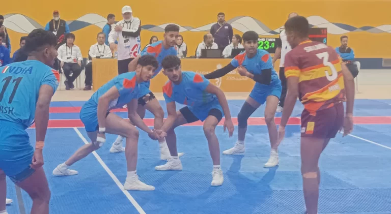 एशियन यूथ गेम्स कबड्डी में भारत का जलवा, दोनों वर्गों में जीत