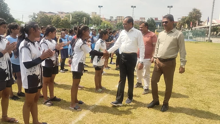 एलएनसीटी में शालेय रग्बी प्रतियोगिता संपन्न, रायसेन ने जीते चार खिताब