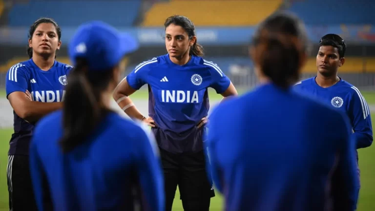 महिला विश्व कप में भारत के सामने सबसे बड़ी चुनौती: दबाव झेलने की कला में अभी भी कमी, न्यूजीलैंड मैच से होगी असली परीक्षा