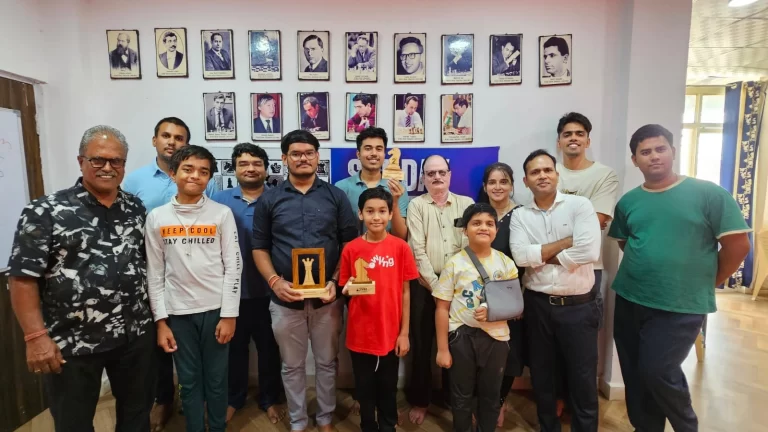 अनुज श्रीवास्तव ने जीता 25वां खेलो चेस इंडिया संडे मास्टर्स खिताब