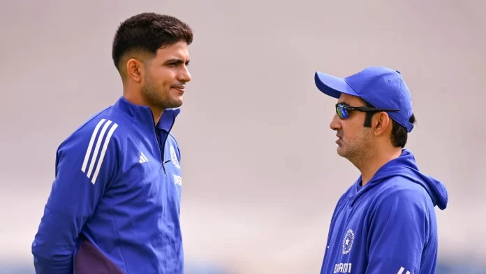 shubman-gill gautam-gambhir