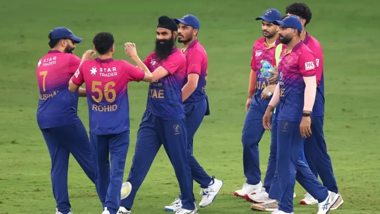 UAE ने किया T20 विश्व कप 2026 में प्रवेश, सभी 20 टीमें हुईं तय