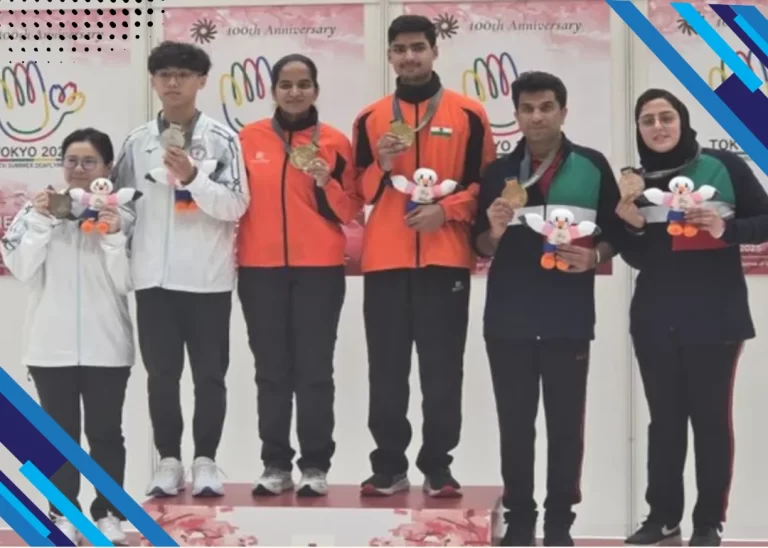 बधिर ओलंपिक टोक्यो: भारतीय निशानेबाजों ने दिखाया दम, देश के नाम 11 पदक