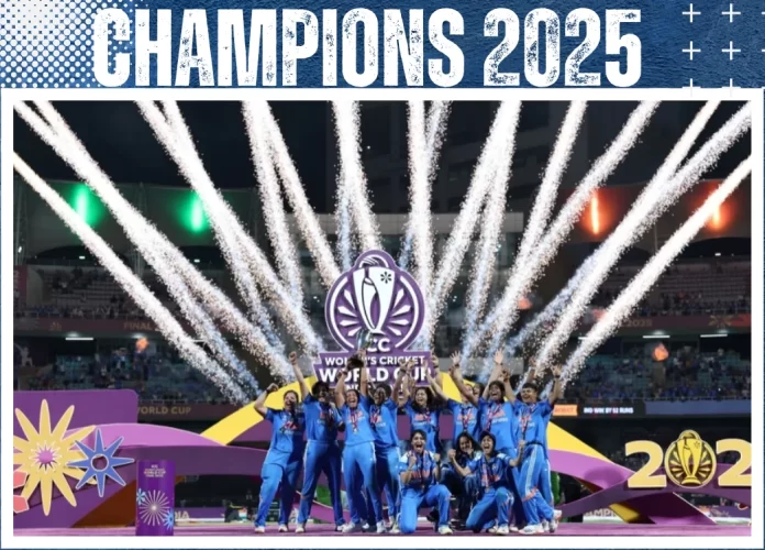 Champion Women's Team