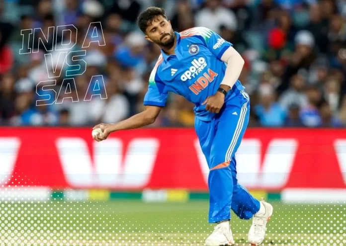 IND A vs SA A