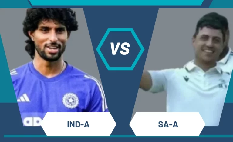 IND-A vs SA-A : साउथ अफ्रीका ए ने तीसरा वनडे 73 रन से जीता, इंडिया ए का क्लीन स्वीप अधूरा