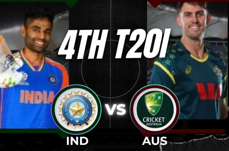 IND vs AUS: भारत ने चौथे टी20 में 48 रन से विजय पाई, सीरीज में 2-1 से ली बढ़त