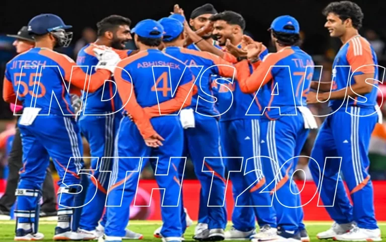 भारत बनाम ऑस्ट्रेलिया 5वां टी20: कब, कहां और कैसे देखें लाइव मैच का लाइव टेलीकास्ट