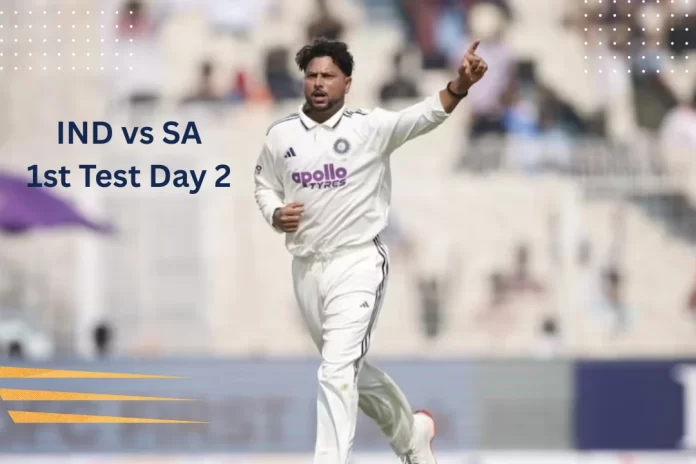 IND vs SA 1st Test Day 2