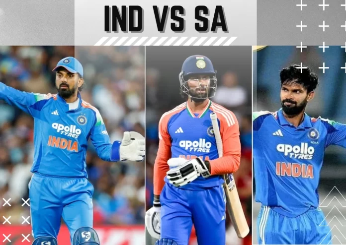 IND vs SA
