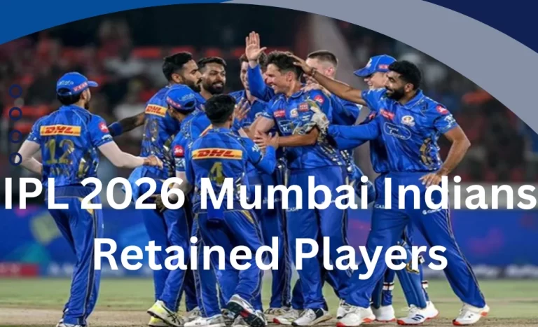 IPL 2026: अर्जुन तेंदुलकर समेत 9 खिलाड़ी मुंबई इंडियंस से हुए रिलीज, जानें पूरी रिटेंशन लिस्ट
