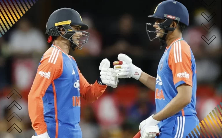 भारत ने ऑस्ट्रेलिया के लिए सेट किया 168 रनों का लक्ष्य, मिडिल ऑर्डर में कमजोरी दिखी टीम इंडिया