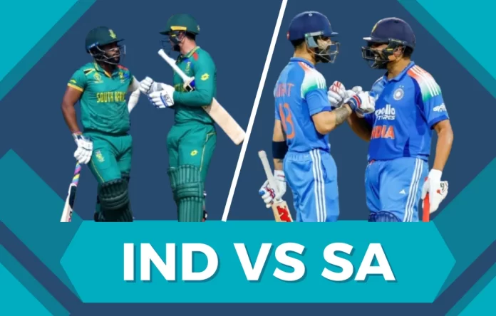 India-South Africa ODI series