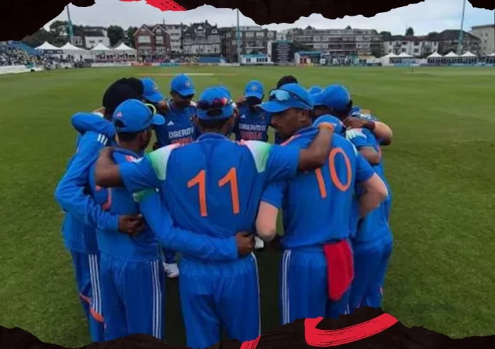 India Under-19 team