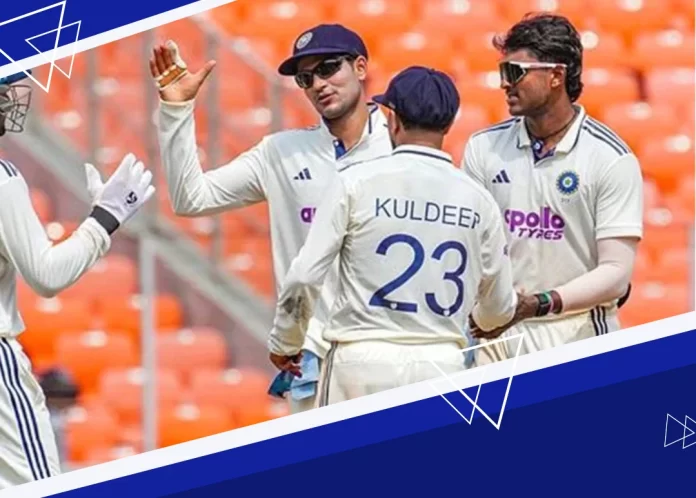 Indian Test team