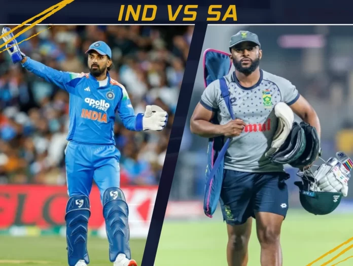 KL Rahul and Temba Bavuma