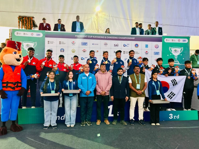 दो अंतरराष्ट्रीय चैंपियनशिप में एमपी के पैडलर्स का जलवा, जीते सिल्वर और कई ब्रॉन्ज