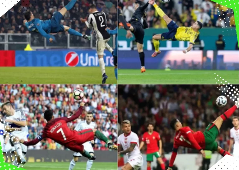 40 साल की उम्र में भी रोनाल्डो का जादू: रोनाल्डो का शानदार बाइसाइकल किक गोल