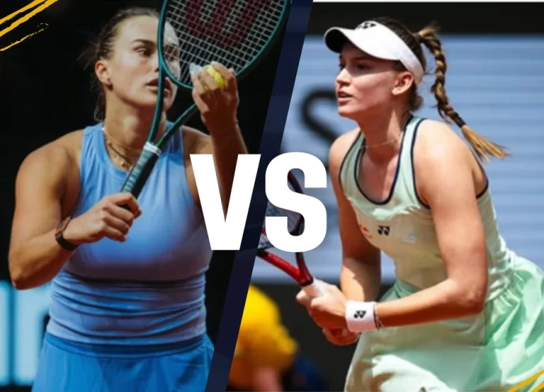 सबालेंका और रयबाकिना आमने-सामने, डब्ल्यूटीए फाइनल्स का खिताबी मुकाबला