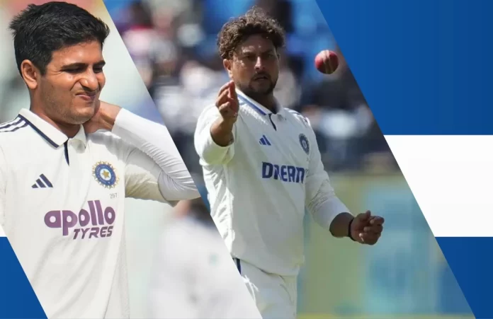 Shubman Gill-Kuldeep Yadav