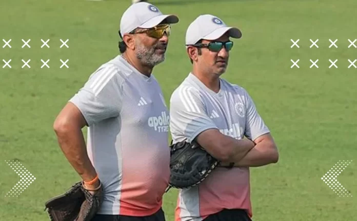 Sitanshu Kotak and Gautam Gambhir