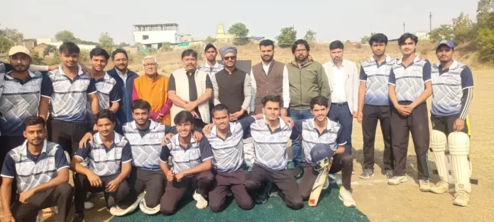 T.I.T won by 1 wicket