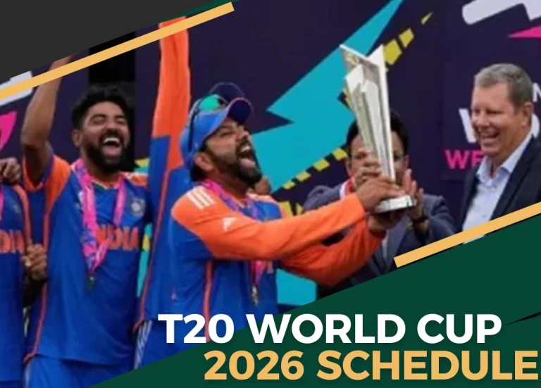 टी20 वर्ल्ड कप 2026 शेड्यूल का लाइव प्रसारण, जानें लाइव स्ट्रीमिंग की पूरी डिटेल्स
