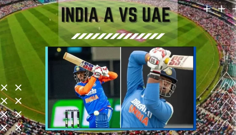 इंडिया ए बनाम यूएई : ऐसे देखें मैच की लाइव स्ट्रीमिंग, एक्शन में नजर आएंगे वैभव और जितेश