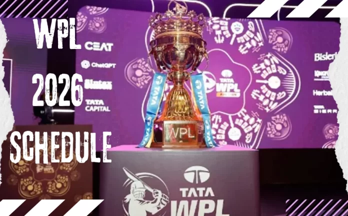 WPL 2026 Schedule