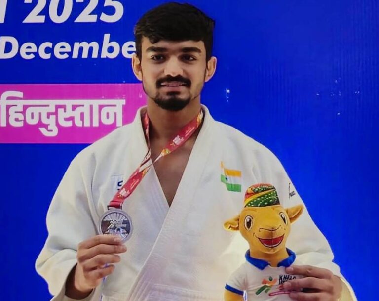 खेलो इंडिया यूनिवर्सिटी गेम्स 2025 में रबीन्द्रनाथ टैगोर विश्वविद्यालय के 67 खिलाड़ी हुए शामिल