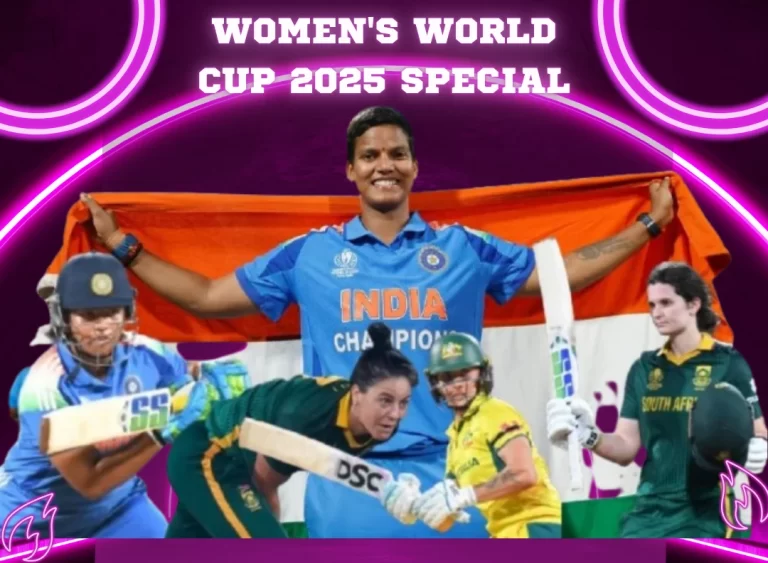 ऋचा घोष, सूजी बेट्स और मारिजान कैप के रिकॉर्ड से जुड़े अहम तथ्य