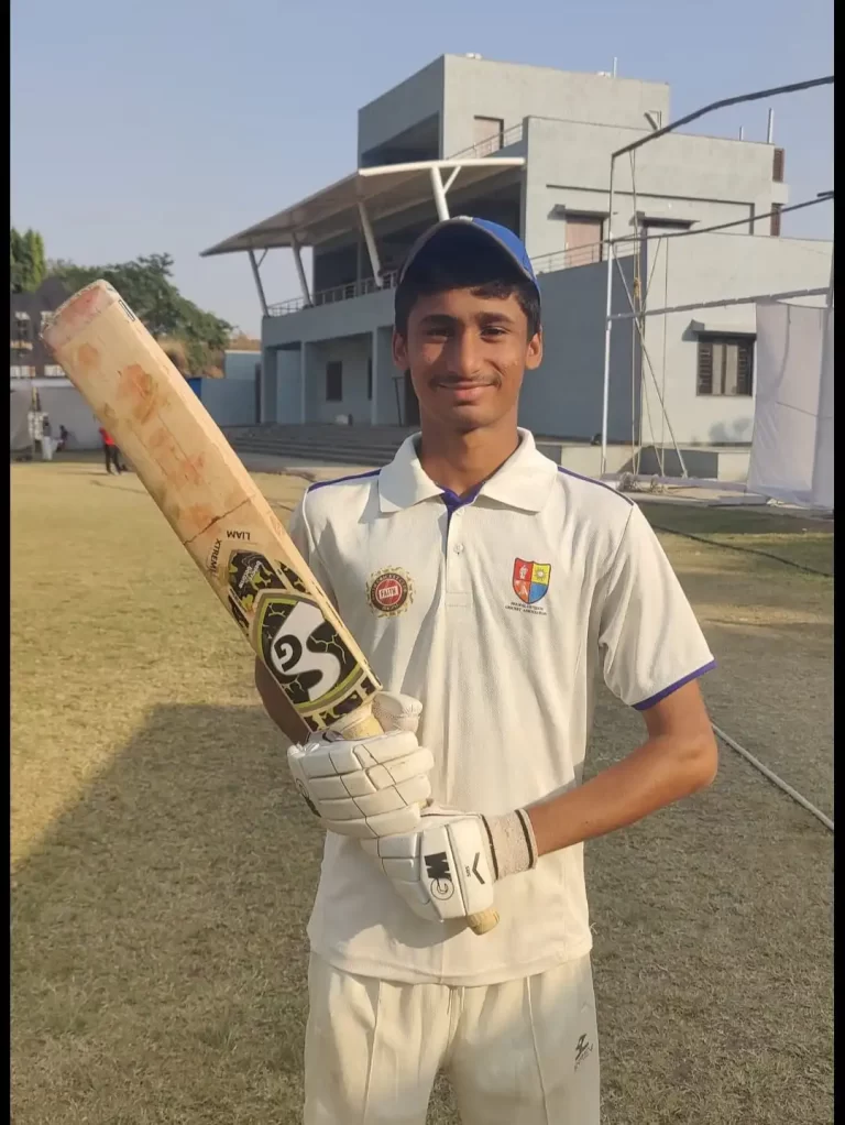 U-22 इंटर क्लब क्रिकेट टूर्नामेंट में राजगढ़ और रेलवे गर्वित अकादमी की जीत