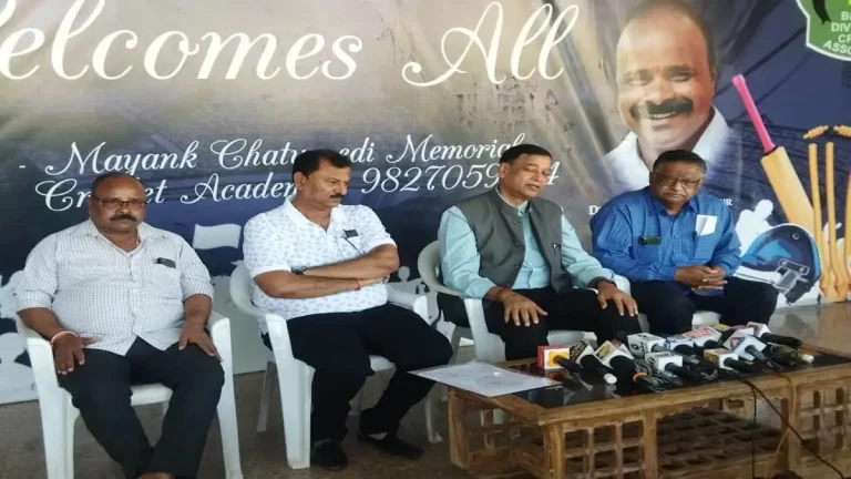 भोपाल संभाग क्रिकेट संघ 8-9 नवंबर को अंडर-22 और अंडर-15 टीमों के सिलेक्शन ट्रायल करेगा