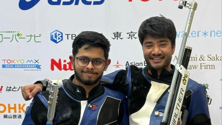 डेफलिंपिक्स में भारत की धमाकेदार शुरुआत: धनुष ने जीता एयर राइफल का स्वर्ण, मुर्तजा ने हासिल किया रजत
