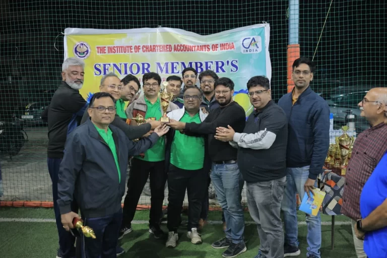 सीनियर सीए बाक्स क्रिकेट टूर्नामेंट में टीम ब्लू चैंपियन, मयंक अग्रवाल बने प्लेयर आफ द टूर्नामेंट