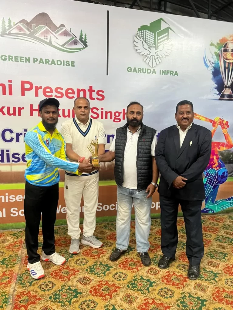 ग्रीन पैराडाइस कप में रोमांचक मुकाबले, बीएमसी कमिश्नर इलेवन और डॉ. रज़ा इलेवन की जीत