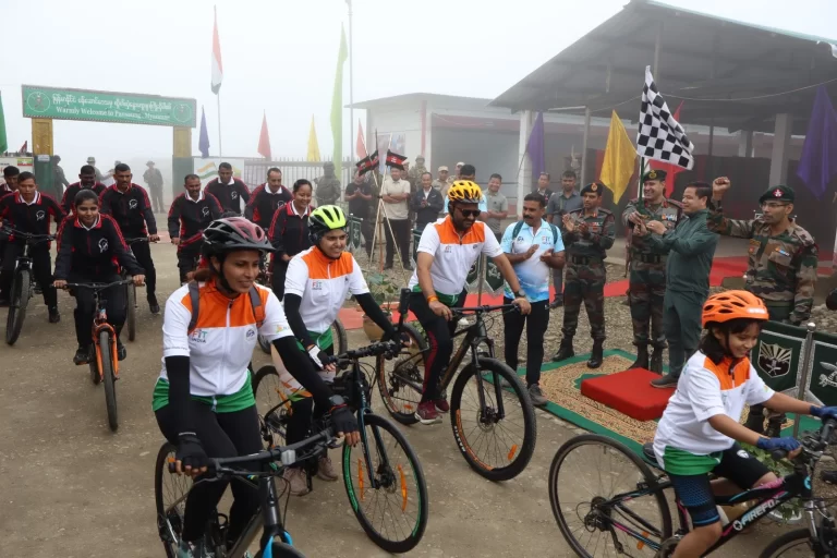 अरुणाचल से शुरू हुआ ‘पेडल टू प्लांट’ मिशन, फिटनेस और पर्यावरण संरक्षण का संदेश लेकर आगे बढ़ी टीम