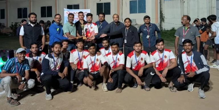 आरजीपीवी नोडल वालीबाल महिला एवं पुरुष प्रतियोगिता: पुरुष वर्ग में सिस्टेक गांधी नगर बना विजेता