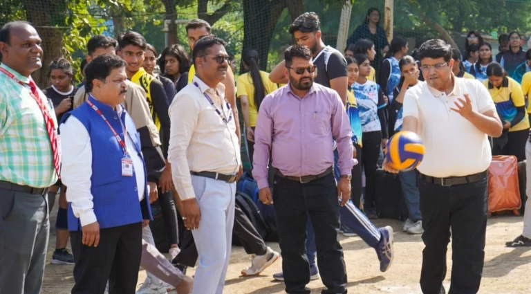 एलएनसीटी में आरजीपीवी राज्य स्तरीय वॉलीबॉल प्रतियोगिता की शुरुआत, भोपाल और इंदौर महिला फाइनल में