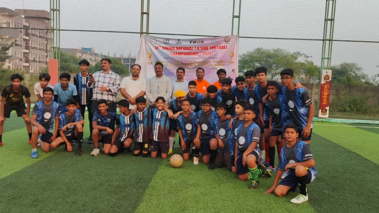 एलएनसीटी यूनिवर्सिटी में संपन्न हुई राष्ट्रीय 7 ए साइड फुटबॉल चैंपियनशिप