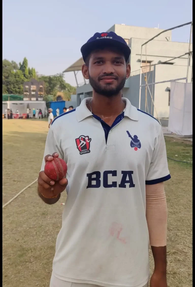 भोपाल A ने U-15 इंटर डिस्ट्रिक्ट खिताब जीता, U-22 में भोपाल क्रिकेट अकादमी की पहली बड़ी जीत