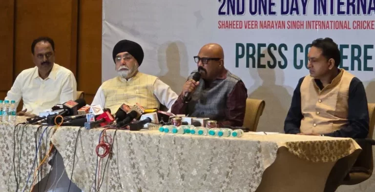 भारत और साऊथ अफ्रीका के दूसरे वन डे मुकाबले के टिकटों की ऑनलाइन बिक्री 22 नवंबर से होगा शुरू