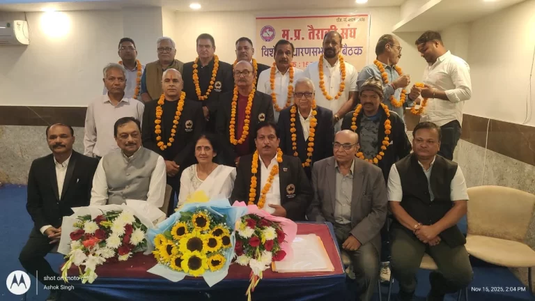मध्यप्रदेश तैराकी संघ में पहली बार महिला सचिव का चयन, सुषमा चौबे बनीं नया चेहरा