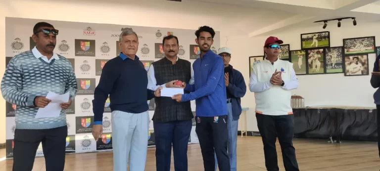 परमानंद भाई पटेल अंडर-22 टूर्नामेंट: भोपाल डिवीजन ने चंबल को पारी से हराकर फाइनल में बनाई जगह