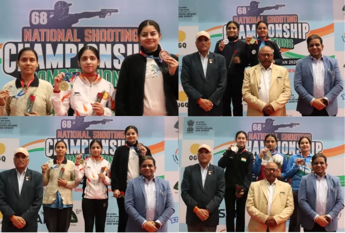 68th National Shooting Championship