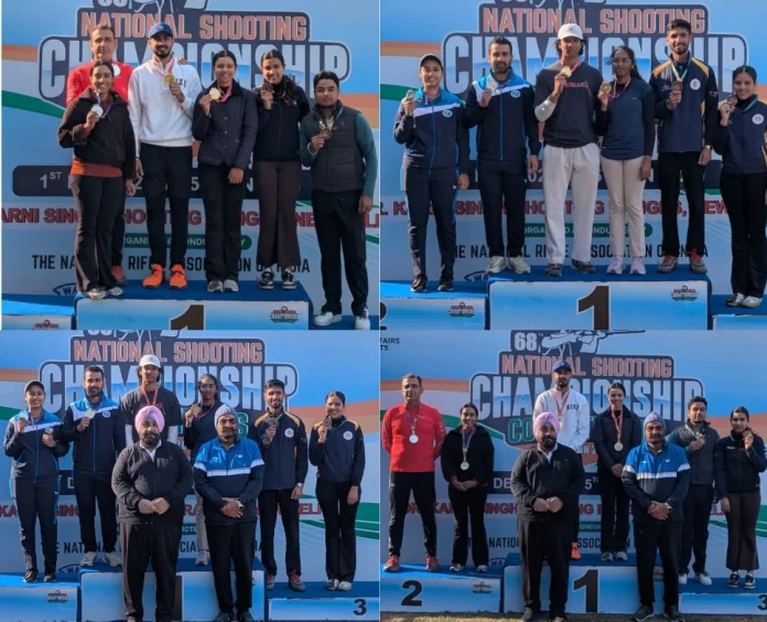 68th National Shooting Championship