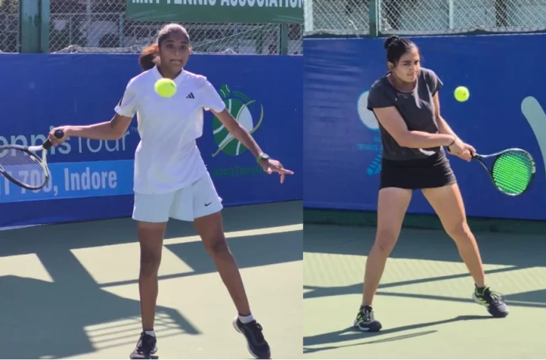 ऑल इण्डिया चैम्पियनशिप सीरीज जूनियर टेनिस टूर्नामेंट, कनिष्क, आरूष, इंसियाह, असमी, सेमीफाइनल में पहुंचे