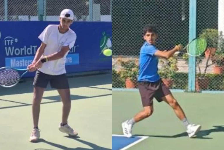 ऑल इण्डिया चैम्पियनशिप सीरीज जूनियर टेनिस टूर्नामेंट, कनिष्क, वीर, इंसियाह, असमी, एकल फाइनल में