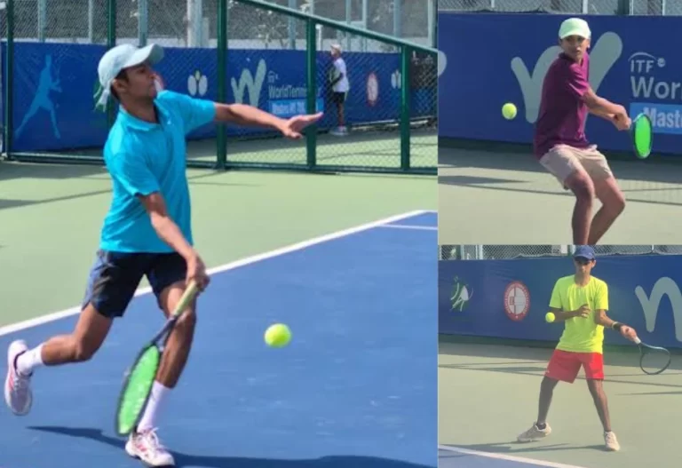 ऑल इण्डिया चैंपियनशिप सीरीज जूनियर टेनिस टूर्नामेंट, युग जैन, लवराज, निकुंज मुख्य दौर में पहुंचे