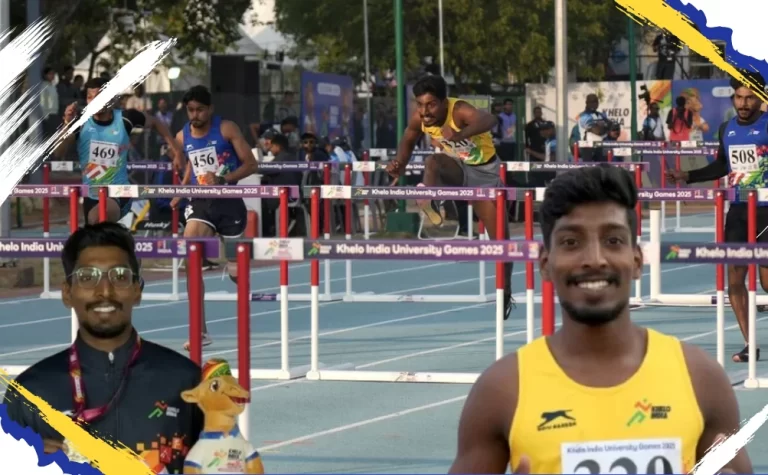 सीबी शिंटोमोन: सिंथेटिक ट्रैक से दूर पले-बढ़े एथलीट की KIUG में चैंपियन बनने तक की कहानी